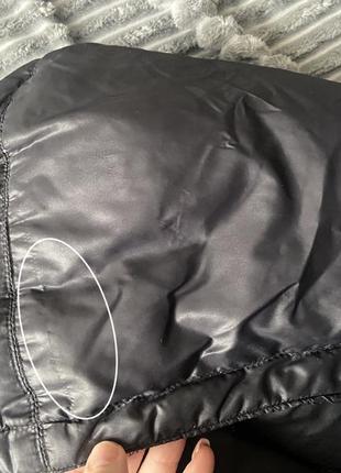 Diesel брендовая куртка пуховик дутая пуффер на резинке снизу ...8 фото