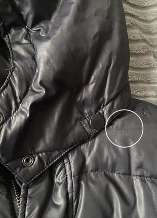 Diesel брендовая куртка пуховик дутая пуффер на резинке снизу ...9 фото