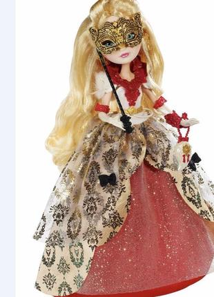 Кукла apple white ever after high2 фото