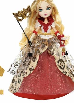 Кукла apple white ever after high3 фото