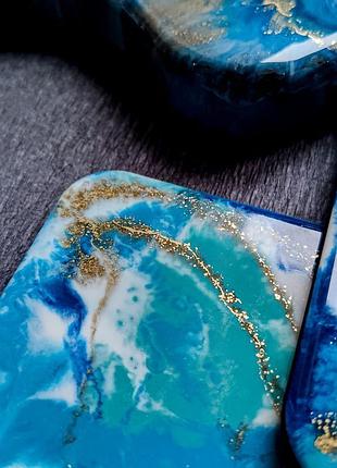 Сервірувальна дошка. дошка для подачі сиру, м'яса, фруктів. набір дошка і підстаканники.