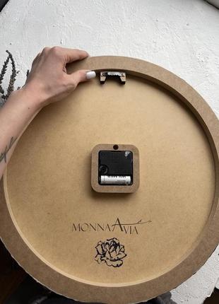 Часы из эпоксидной смолы , ручная работа