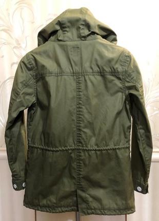 Куртка/парка/ветровка, carhartt, размер xs4 фото
