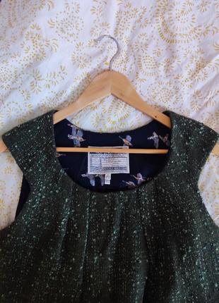 Сукня сарафан вовняний wool dress Edwin tom joule