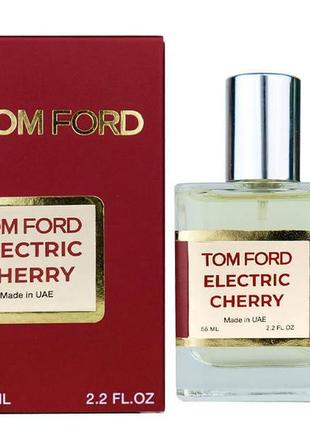 Духи, тестер в стиле tom ford electric cherry