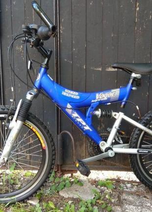 Гірський дитячий велосипед tpt vogue" 20 для дітей від 7 років