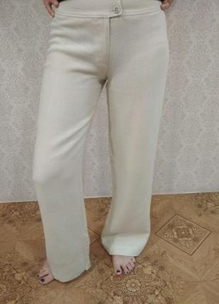 Брюки льняные 10