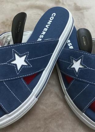 Шлепанцы босоножки кожа жен.39р.converse вьетнам