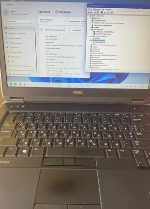 Ноутбук dell latitude e6440 14" intel core i7-4600m / 8gb/ss...