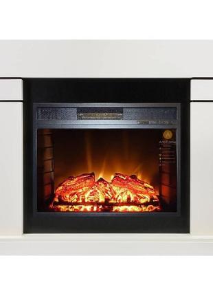 Камін електричний artiflame lindos af28s (білий)