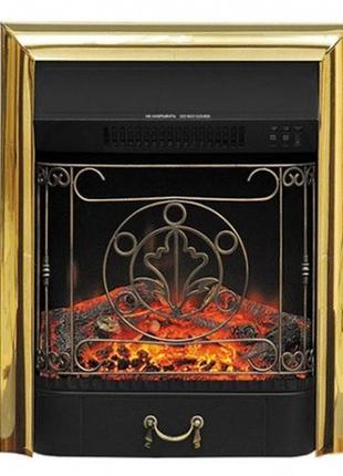 Електричний камін royal flame majestic fx brass