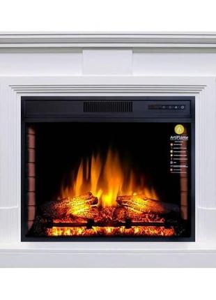 Камін електричний artiflame stamford af28s (білий)