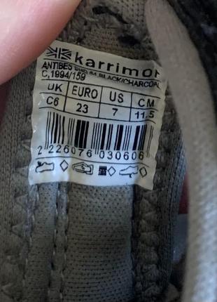 Босоножки karrimor р.233 фото