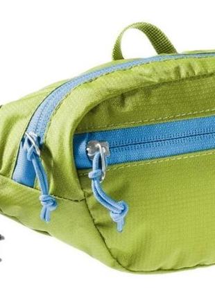 Сумка поясна deuter junior belt колір 2060 moss