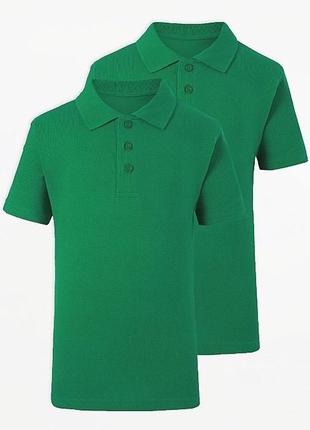 Рубашка/поло с коротким и длинным рукавом известного английского бренда george.6 фото