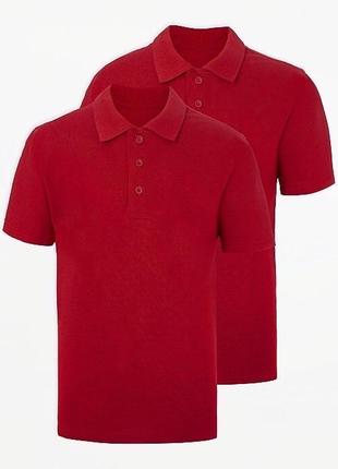 Рубашка/поло с коротким и длинным рукавом известного английского бренда george.4 фото