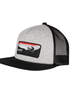 Дитяча бейсболка buff kids trucker cap rift black (bu 122562.9...