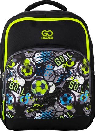 Рюкзак шкільний gopack education 113-8 play football (go20-113...2 фото