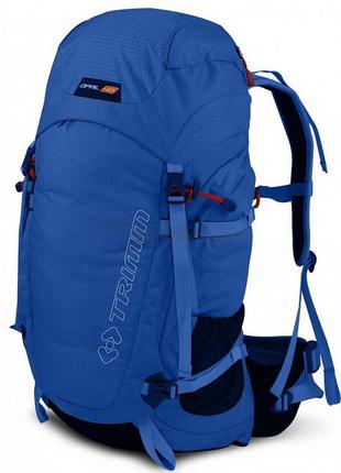 Рюкзак trimm opal 40 blue/orange - синій