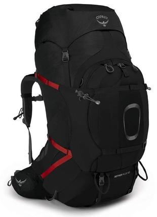 Рюкзак osprey aether plus 100 black - l/xl чорний