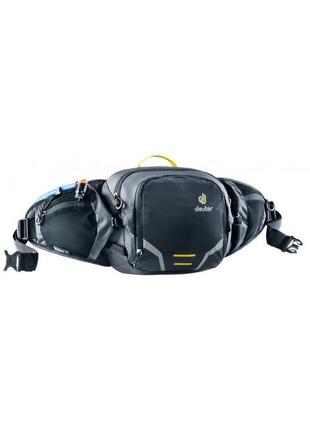 Сумка на пояс deuter pulse 3 цвет 7000 black (3935219 7000)