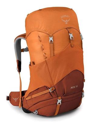 Рюкзак osprey ace 38 (s20) orange sunset - o/s - оранжовий1 фото