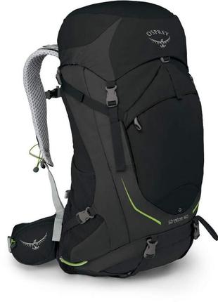 Рюкзак osprey stratos 50 black - m/l - чорний