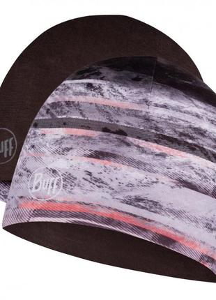 Шапка buff microfiber reversible hat tephra multi (bu 121600.5...