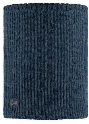 Шарф buff knitted&fleece; neckwarmer rutger steel blue i (bu 1...