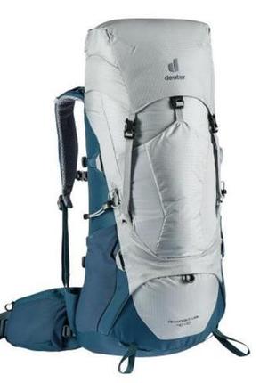 Рюкзак deuter aircontact lite 40 + 10 колір 4327 tin-arctic (3...