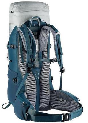 Рюкзак deuter aircontact lite 40 + 10 колір 4327 tin-arctic (3...3 фото