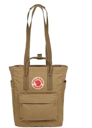 Рюкзак-сумка fjallraven kanken totepack 7323450643942 (23710.221)2 фото