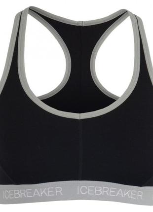 Топ icebreaker bf 150 sprite racerback bra wmn black xs (100 5...