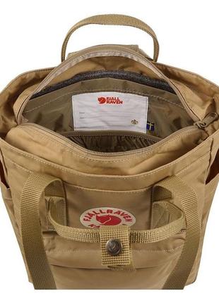 Рюкзак-сумка fjallraven kanken totepack 7323450643942 (23710.221)4 фото