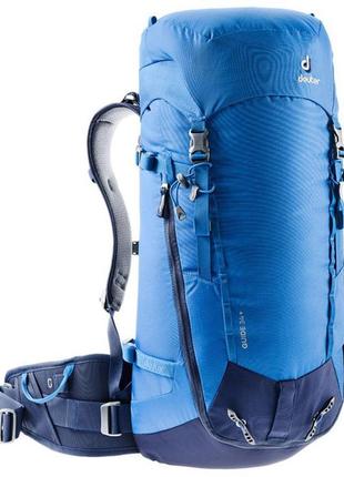 Рюкзак deuter guide 34+ колір 1316 lapis-navy (3361120 1316)