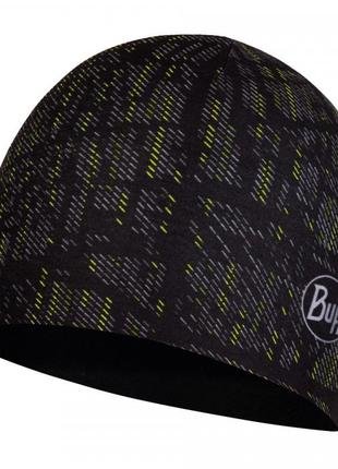 Шапка buff microfiber reversible hat r-throwies black (bu 1215...2 фото