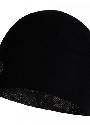 Шапка buff microfiber reversible hat r-throwies black (bu 1215...3 фото