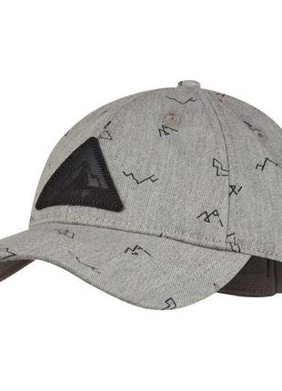 Дитяча бейсболка buff kids baseball cap neem grey (bu 122557.9...