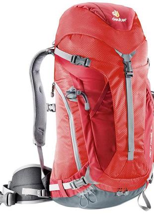 Рюкзак deuter act trail 32 колір 5520 fire-cranberry (34432 5520)