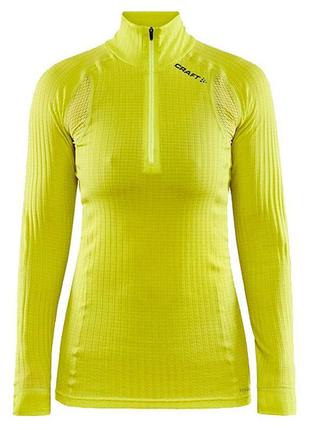 Термофутболка craft active x extreme zip ls w розмір l колір 5...