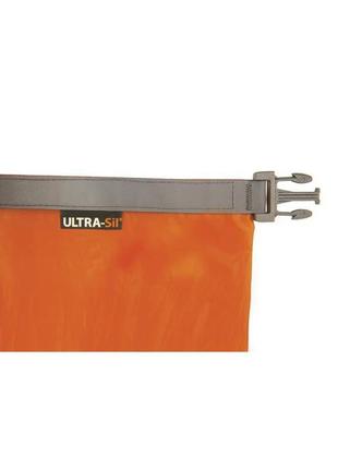 Гермомішок sea to summit ultra-sil nano dry sack (orange, 01 l...3 фото