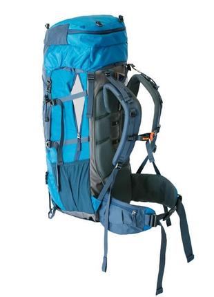 Рюкзак tramp sigurd 60+10 синій (trp-045-blue)4 фото