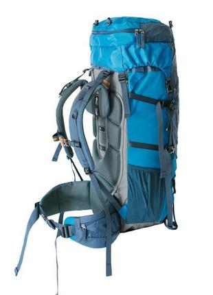 Рюкзак tramp sigurd 60+10 синій (trp-045-blue)5 фото