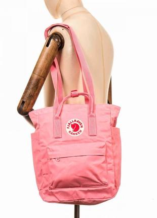 Рюкзак-сумка fjallraven kanken totepack 7323450598327 (23710.312)6 фото