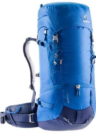 Рюкзак deuter guide 44+ колір 1316 lapis-navy (3361320 1316)