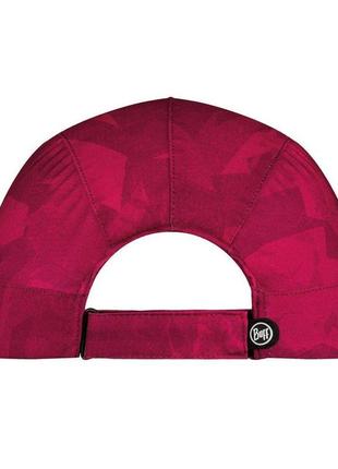 Кепка buff pack trek cap protea deep pink (bu 122589.503.10.00)3 фото