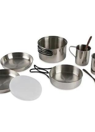 Набір посуду tatonka picnic set (silver) (tat 4120.000)