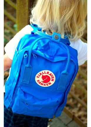 Рюкзак fjallraven kanken mini 7323450049911 (23561.525)2 фото