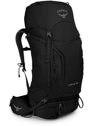 Рюкзак osprey kestrel 58 black - s/m - чорний