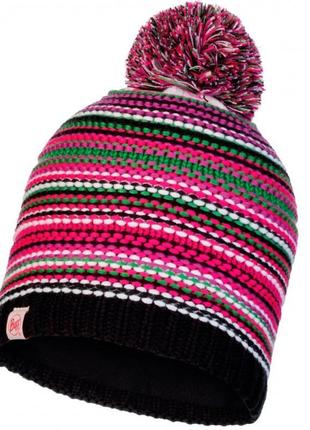 Шапка buff junior knitted & polar hat amity multi (bu 113533.5...